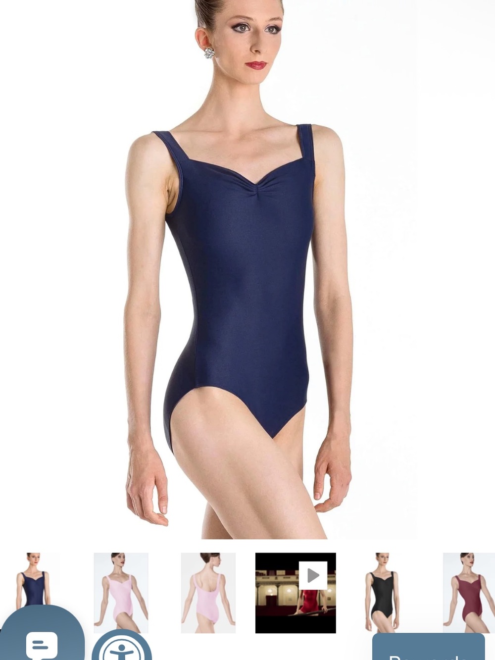Wearmoi Classic Leotard